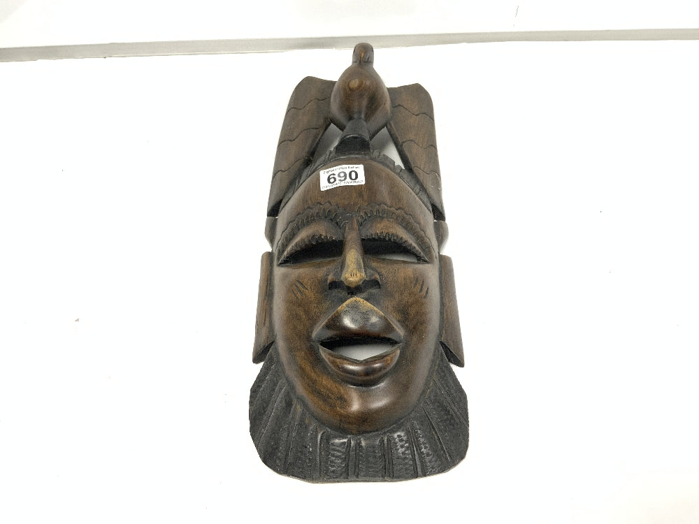 Darkwood tribal mask