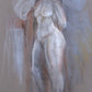 John Pearce - Standing Nude Female