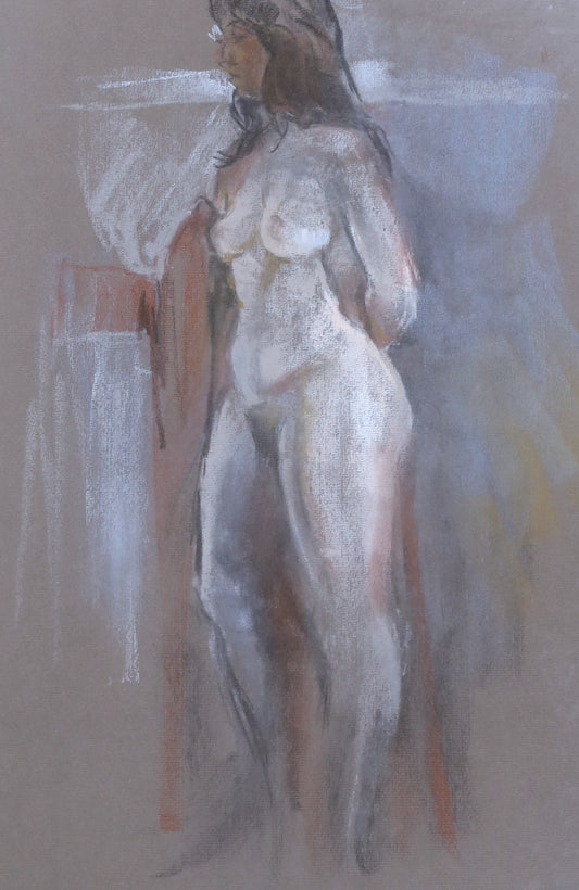 John Pearce - Standing Nude Female