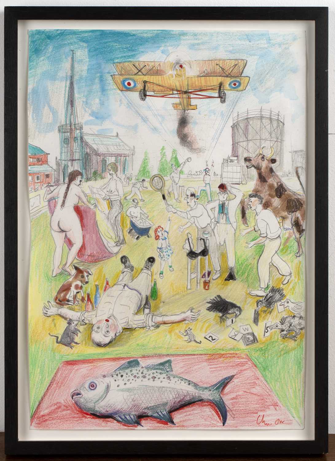 Chris Orr - Village Fete