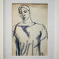 Circle of Christopher Wood - Figure Study