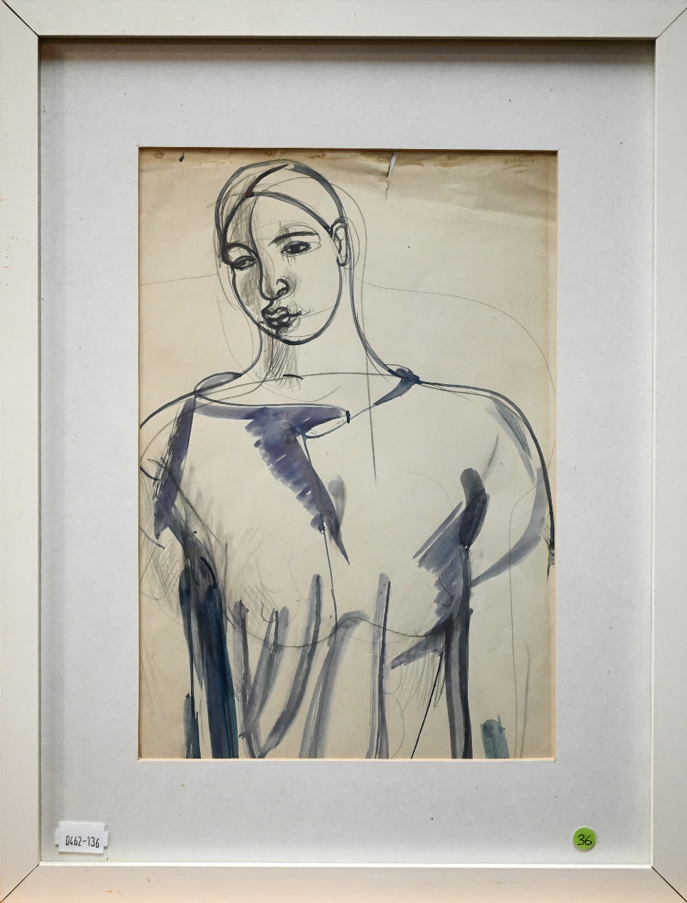 Circle of Christopher Wood - Figure Study