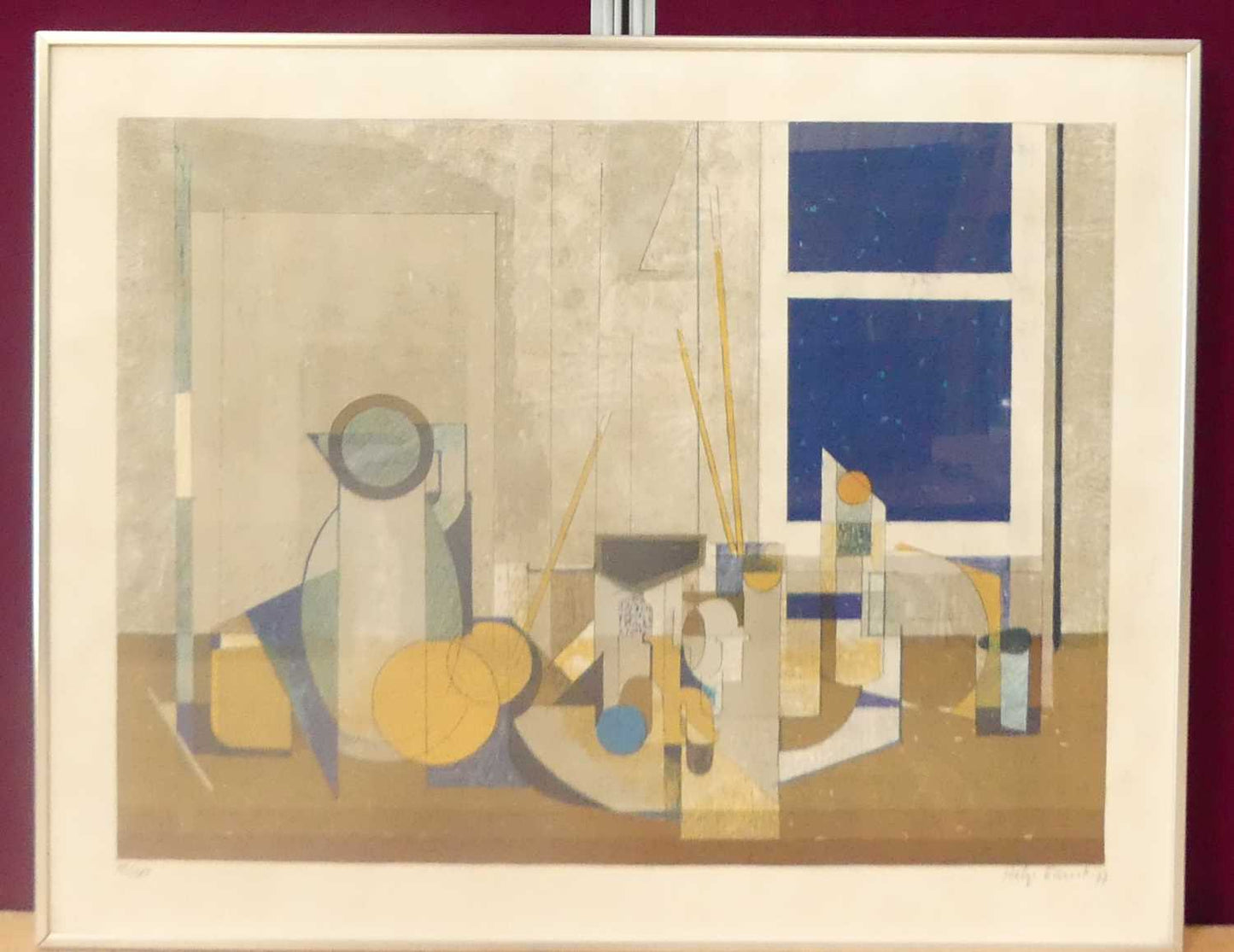 Helge Ernst - Abstract still life
