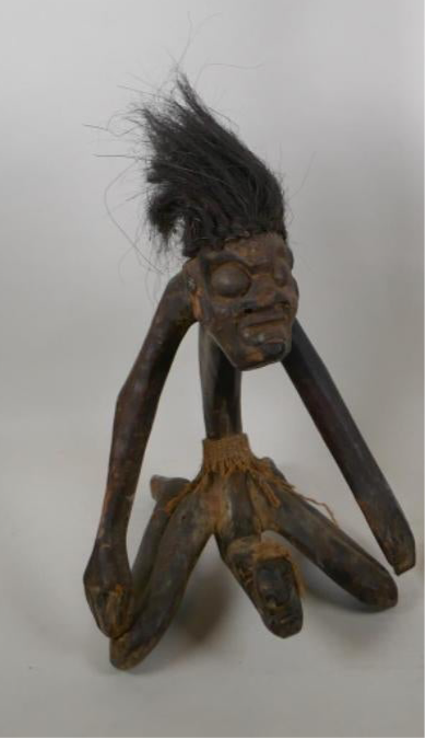 African Carving of a fertility figure