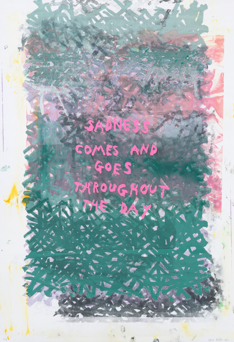 Daisy Parris - 'Sadness Comes And Goes Throughout The Day'