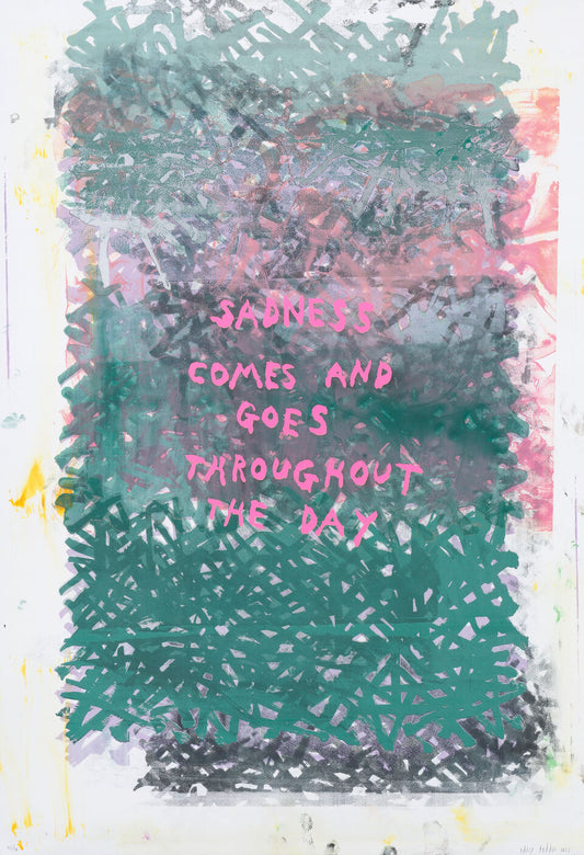 Daisy Parris - 'Sadness Comes And Goes Throughout The Day'