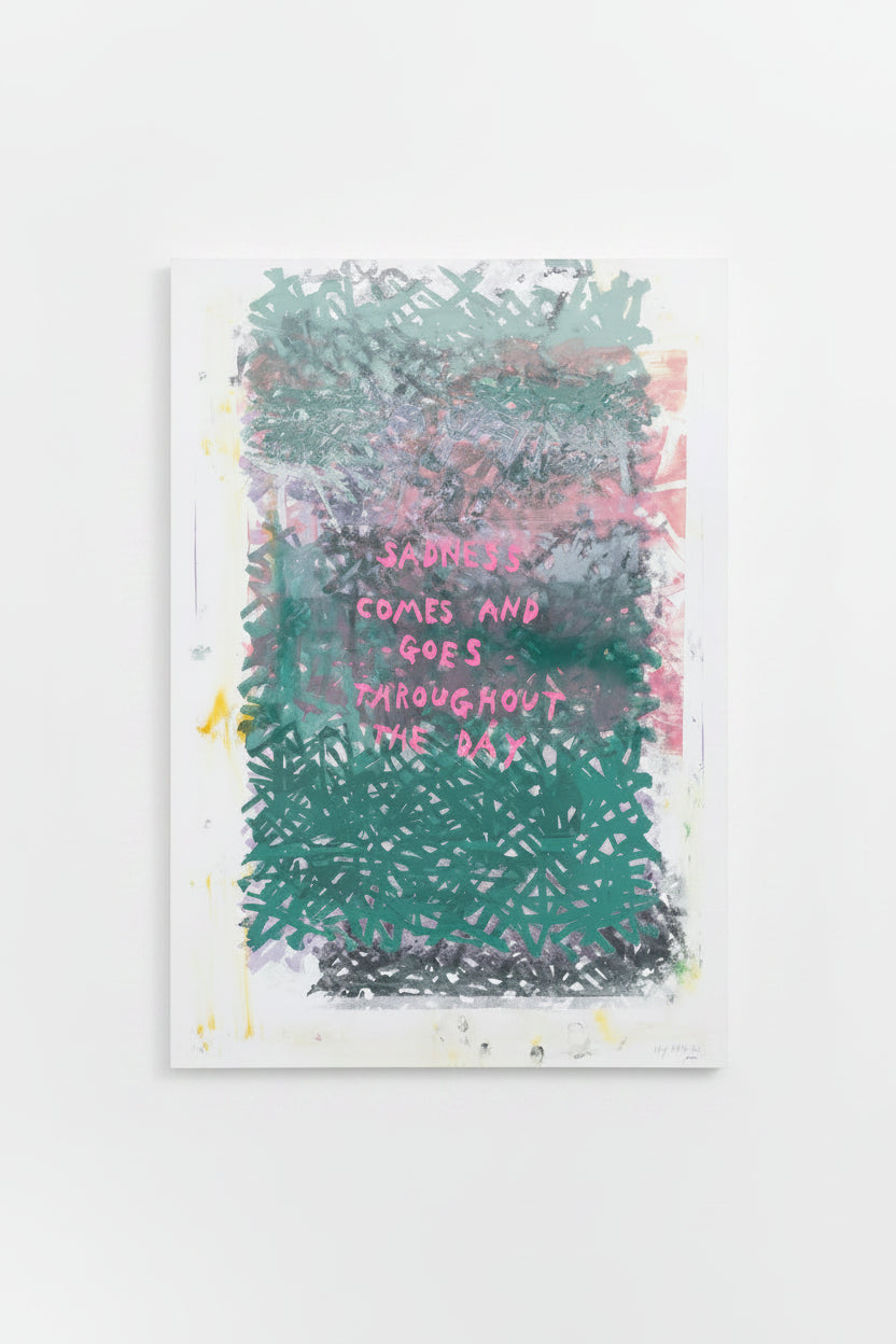 Daisy Parris - Sadness Comes And Goes Throughout The Day