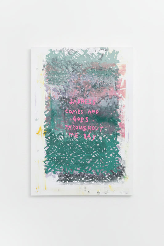 Daisy Parris - Sadness Comes And Goes Throughout The Day