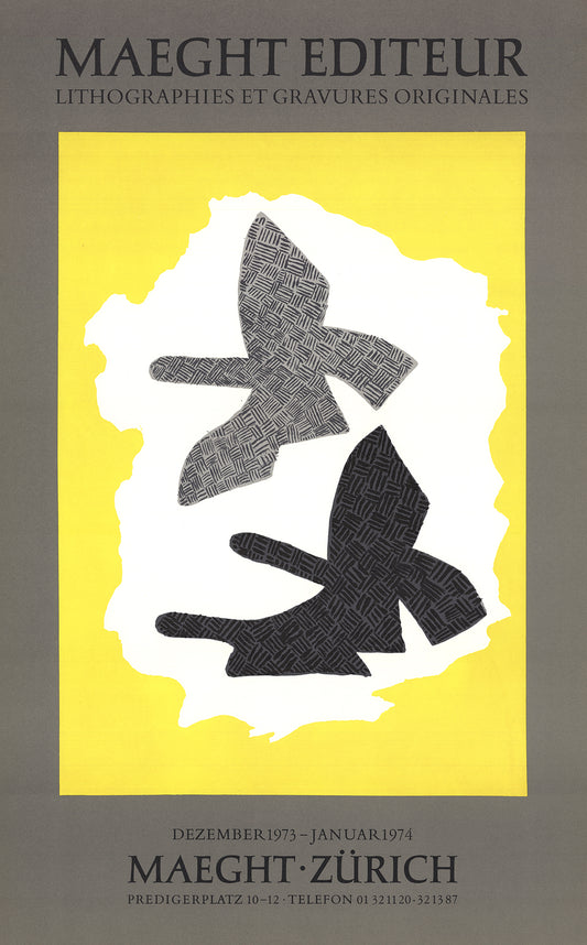 Georges Braque Poster