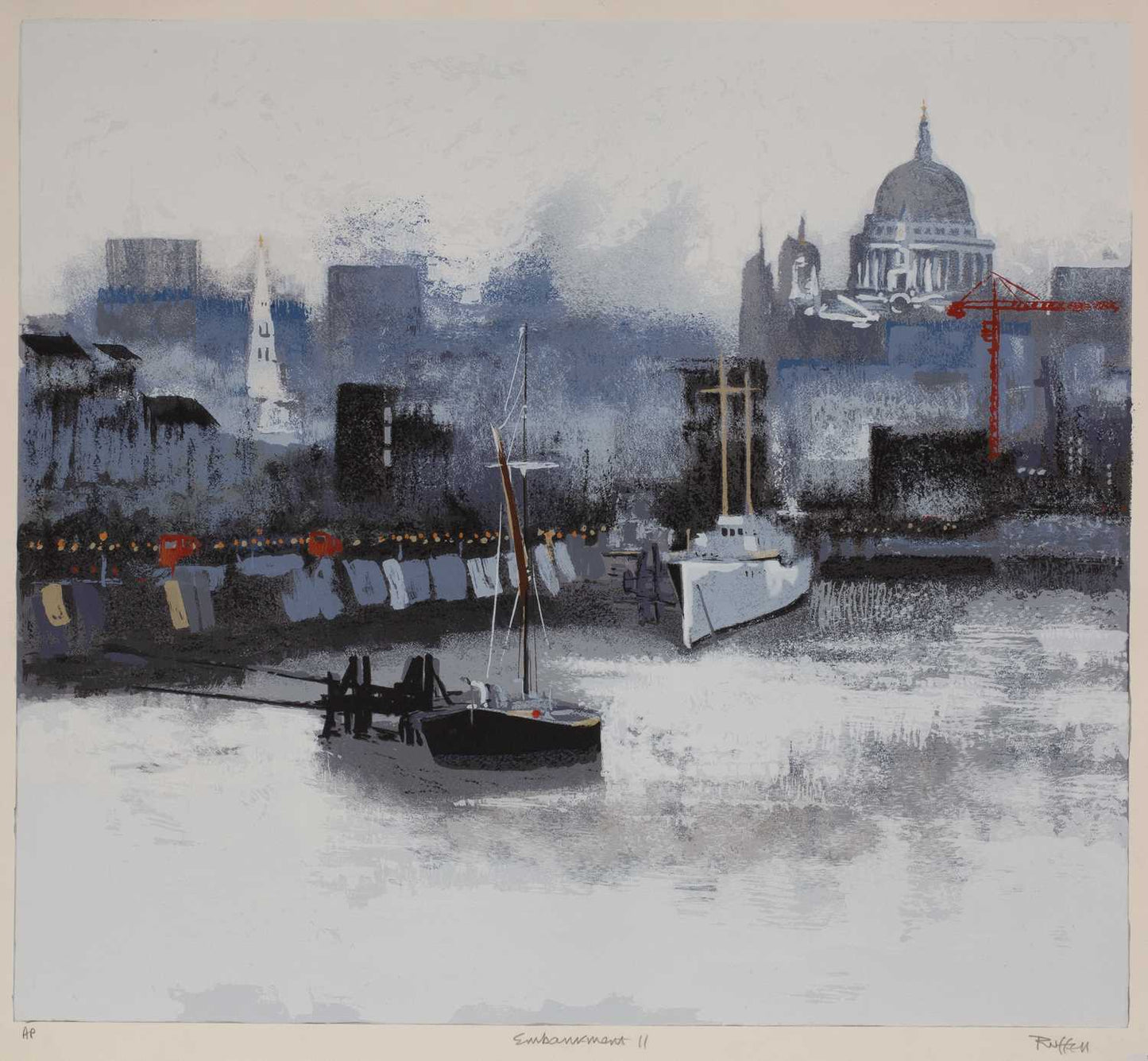 Colin Ruffell - Embankment II