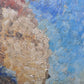 Pointillism style - Man ploughing a field