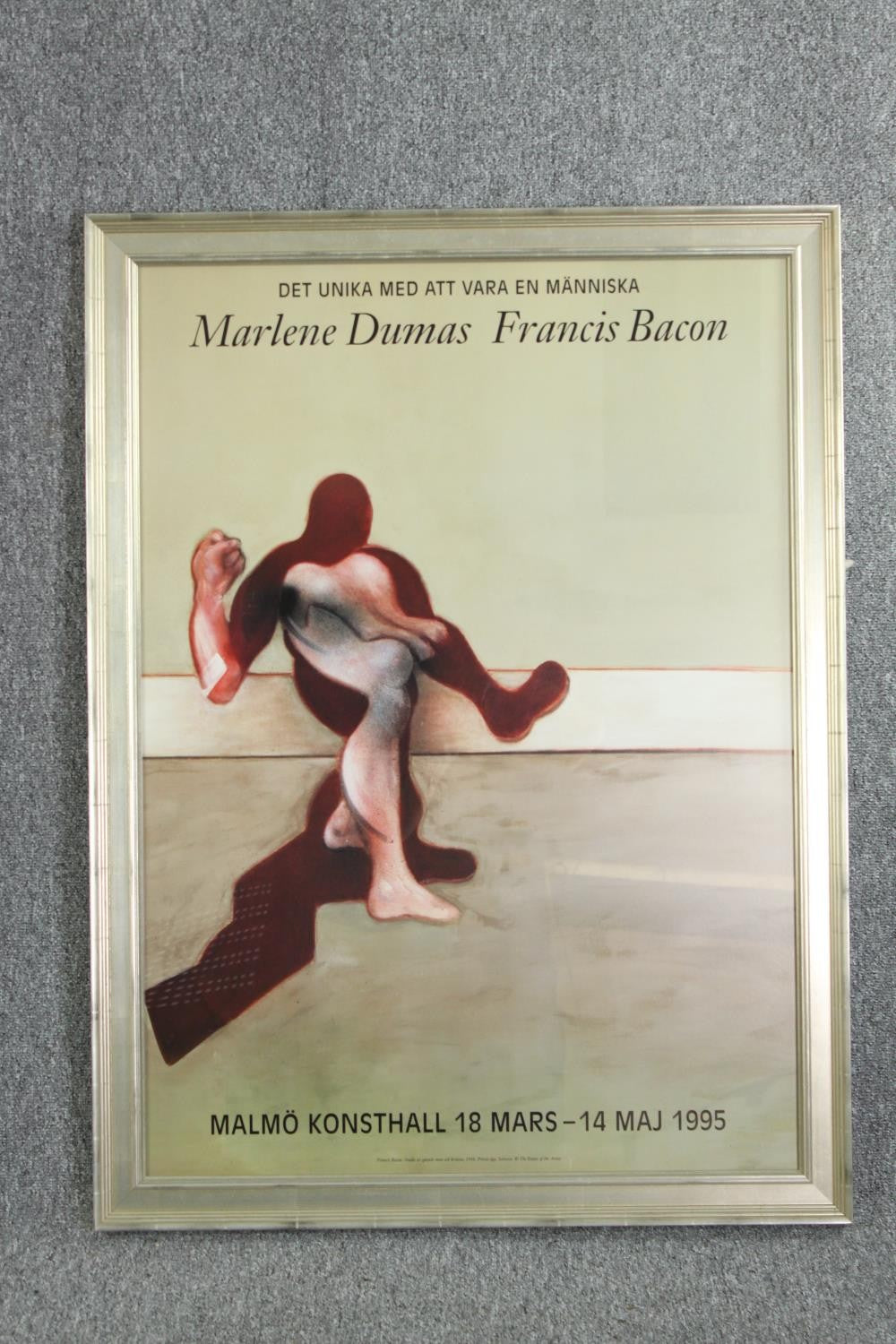 Marlean Dumas & Francis Bacon Poster