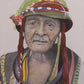 W. R. Earthrowl - Portrait of a South American elder