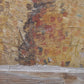 Pointillism style - Man ploughing a field