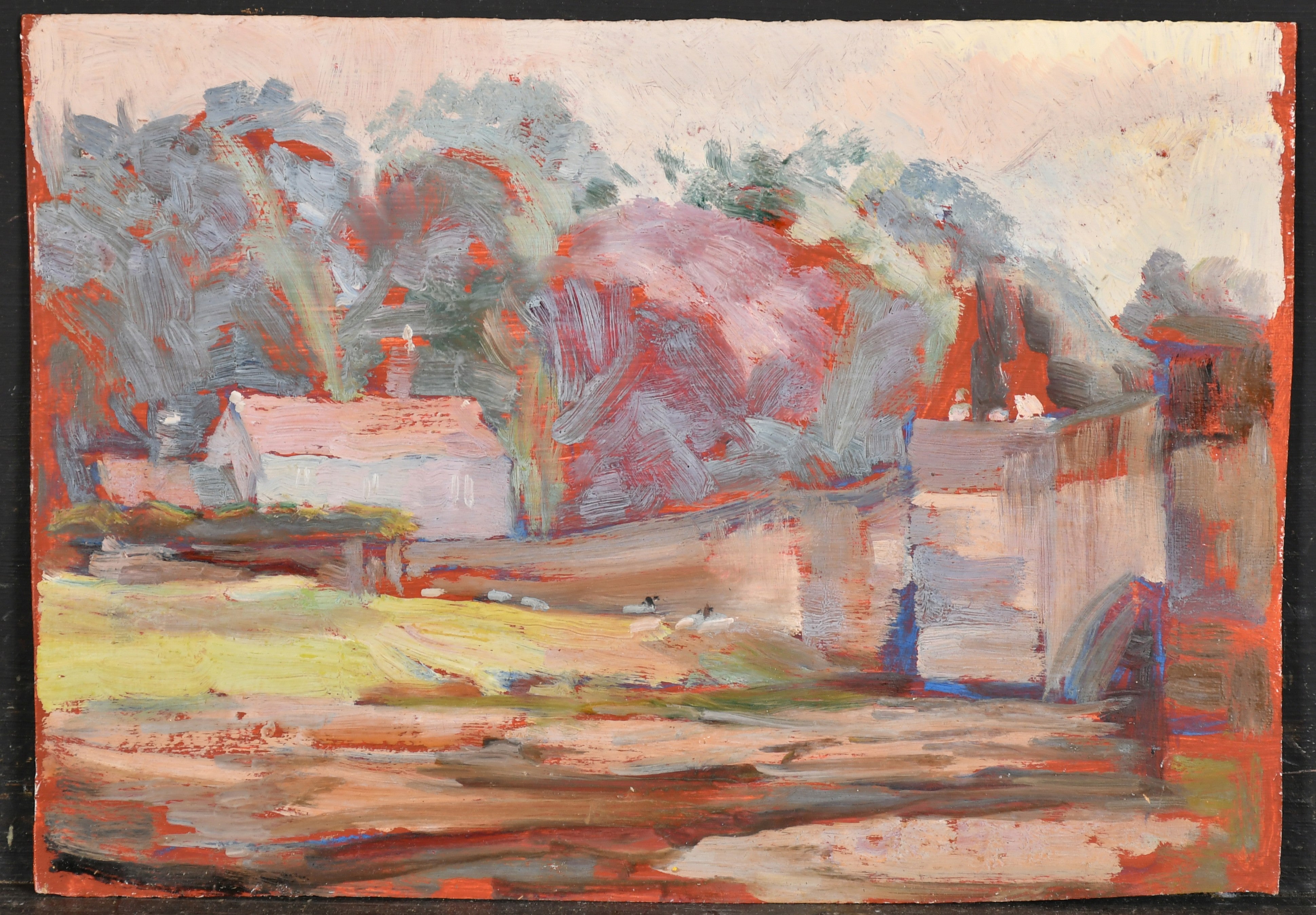 George Butler - Study of Barns – The Art of Mint