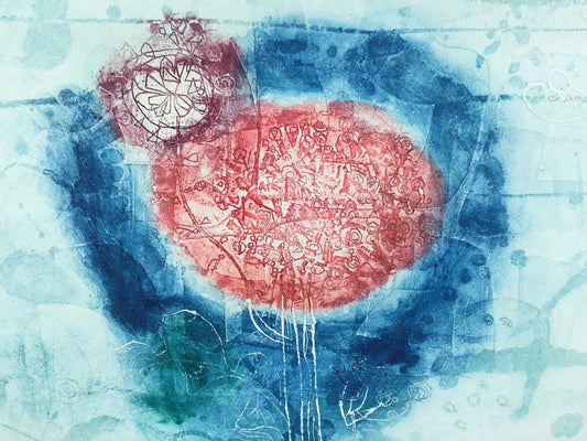 Shoichi Hasegawa - Pivoine Etching