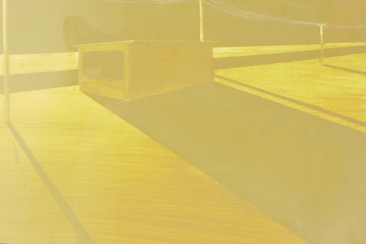 Yellow Abstract