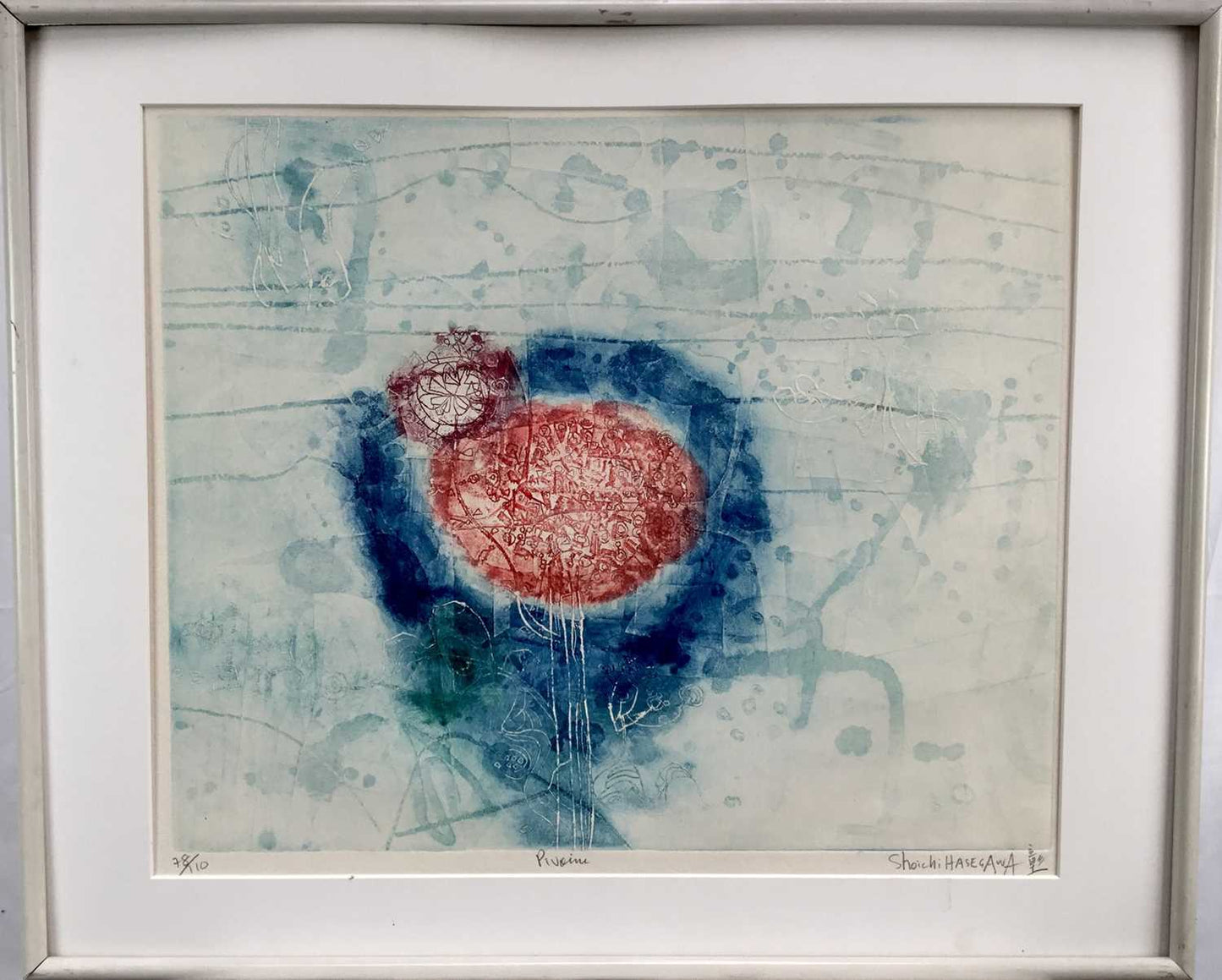 Shoichi Hasegawa - Pivoine Etching