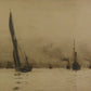 William Lionel Wyllie R A - Off Gravesend