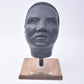 Hand sculptured bust of Martin Luther King