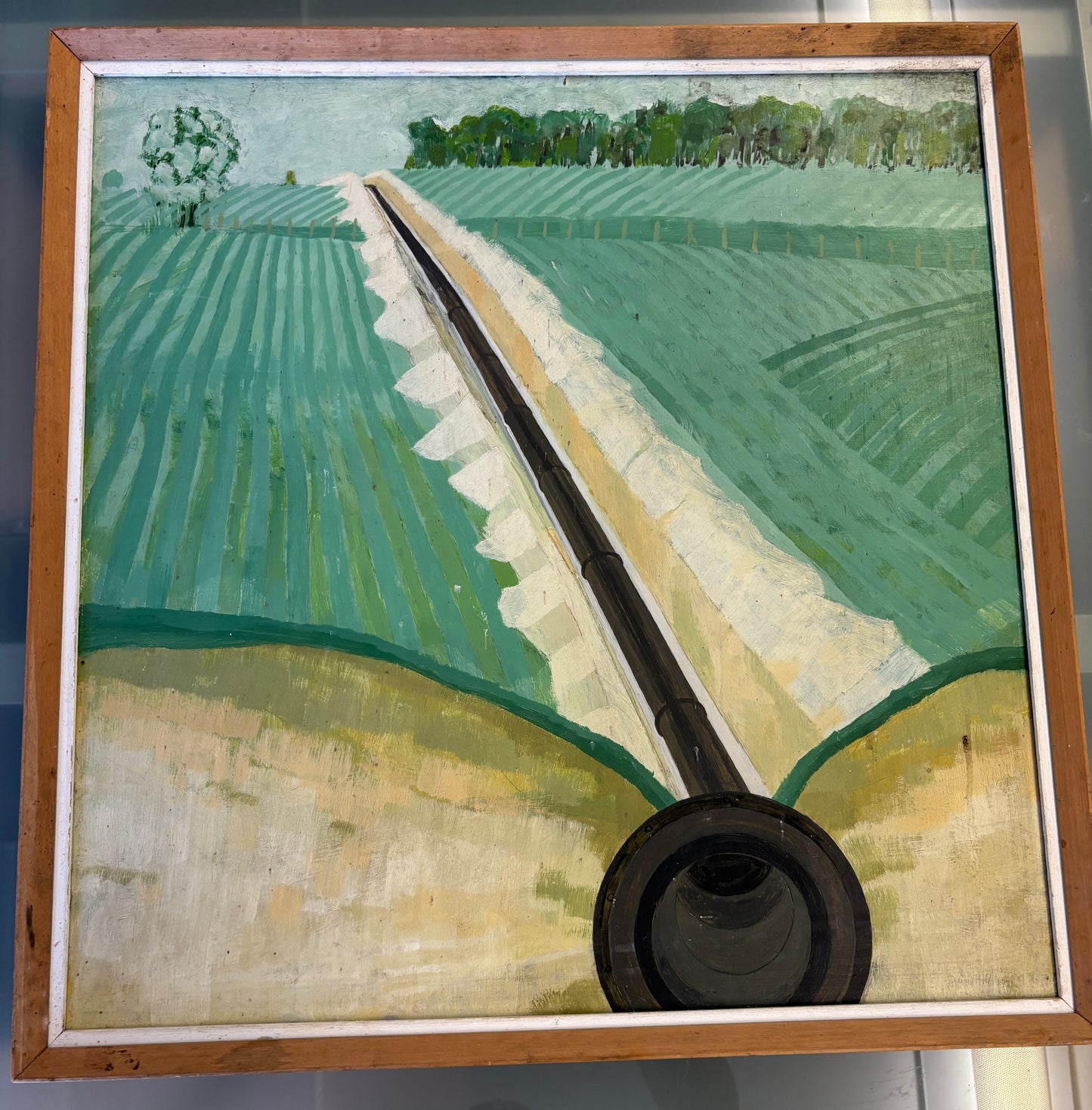 David Holt - Pipe Line, 1971