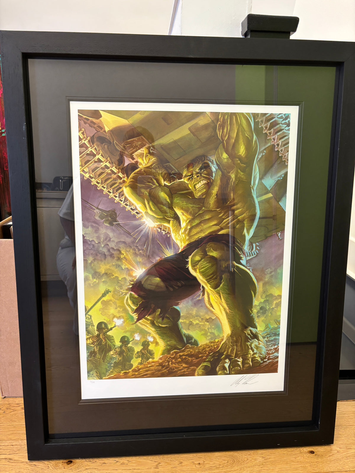 Alex Ross - Immortal Hulk