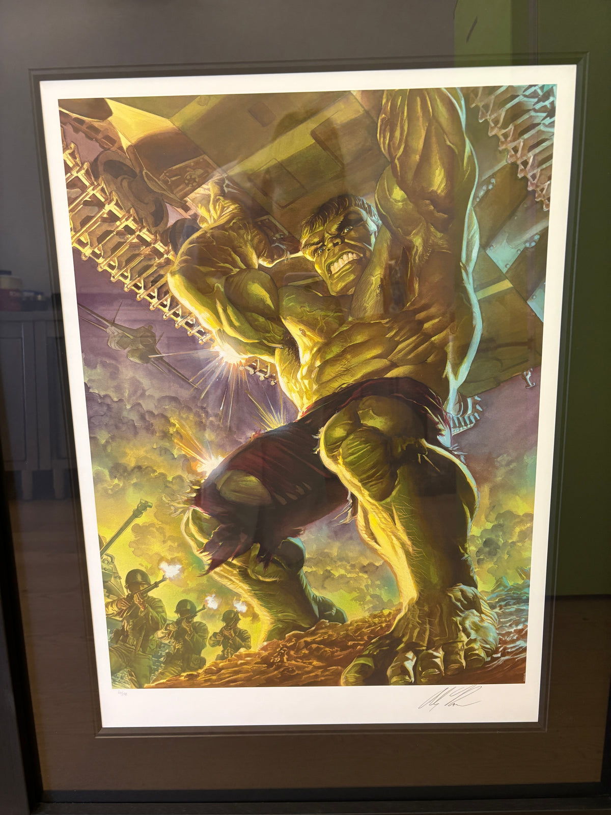 Alex Ross - Immortal Hulk