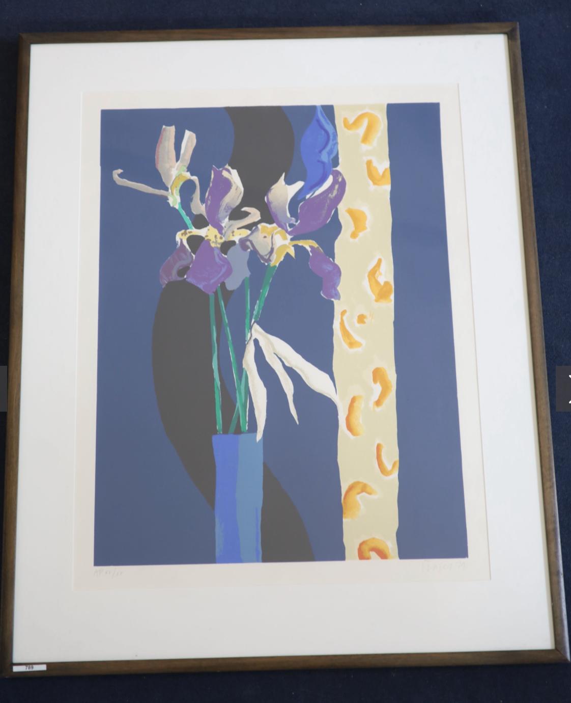 Donald Hamilton Fraser - Irises, 1979