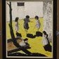 Dorothy Sweeting - 2 x paintings - Children Playing in the Street, 2000