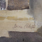 Original Watercolour - Continental Street Scene