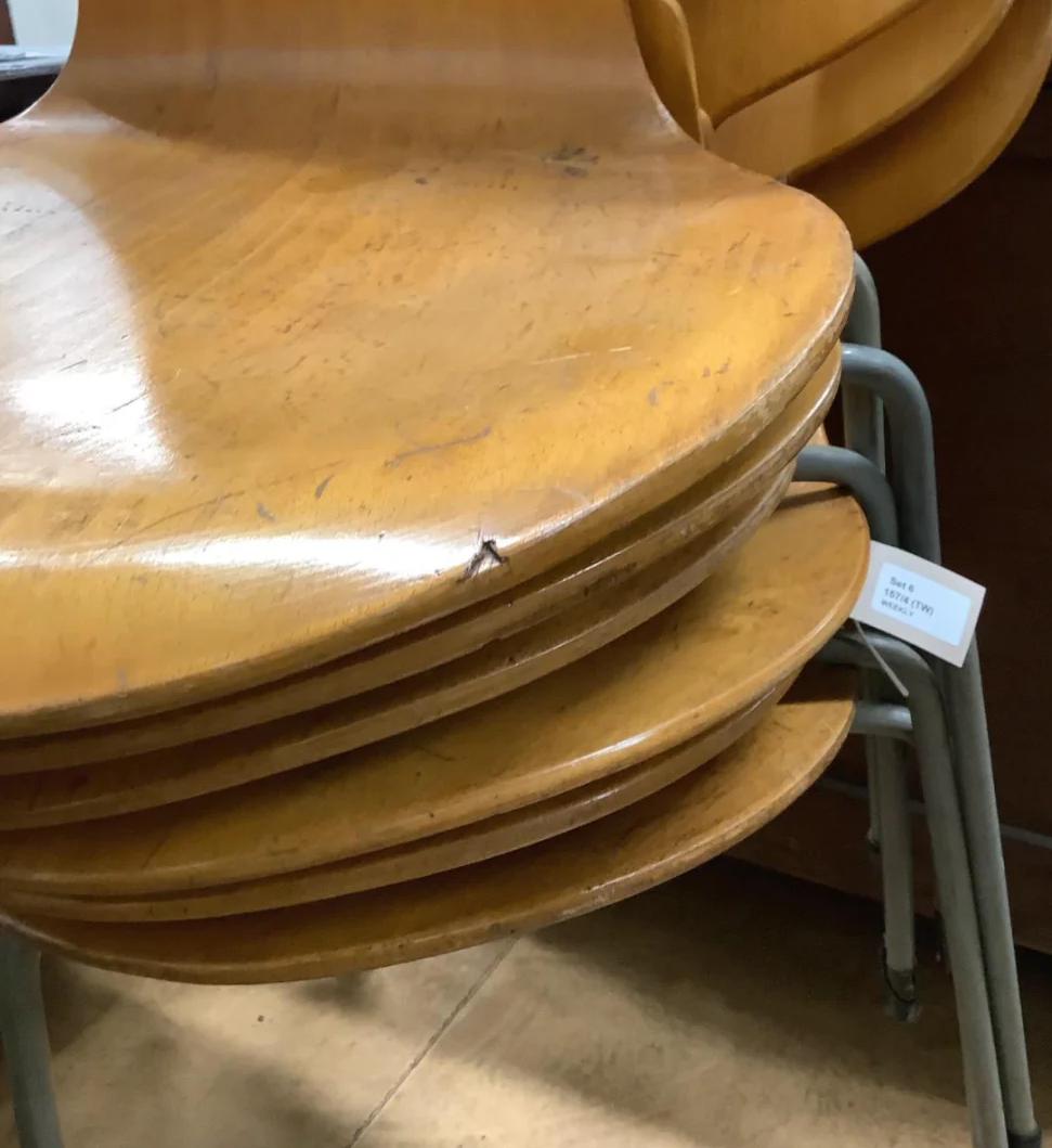 Arne Jacobsen - Set of Ant Chairs