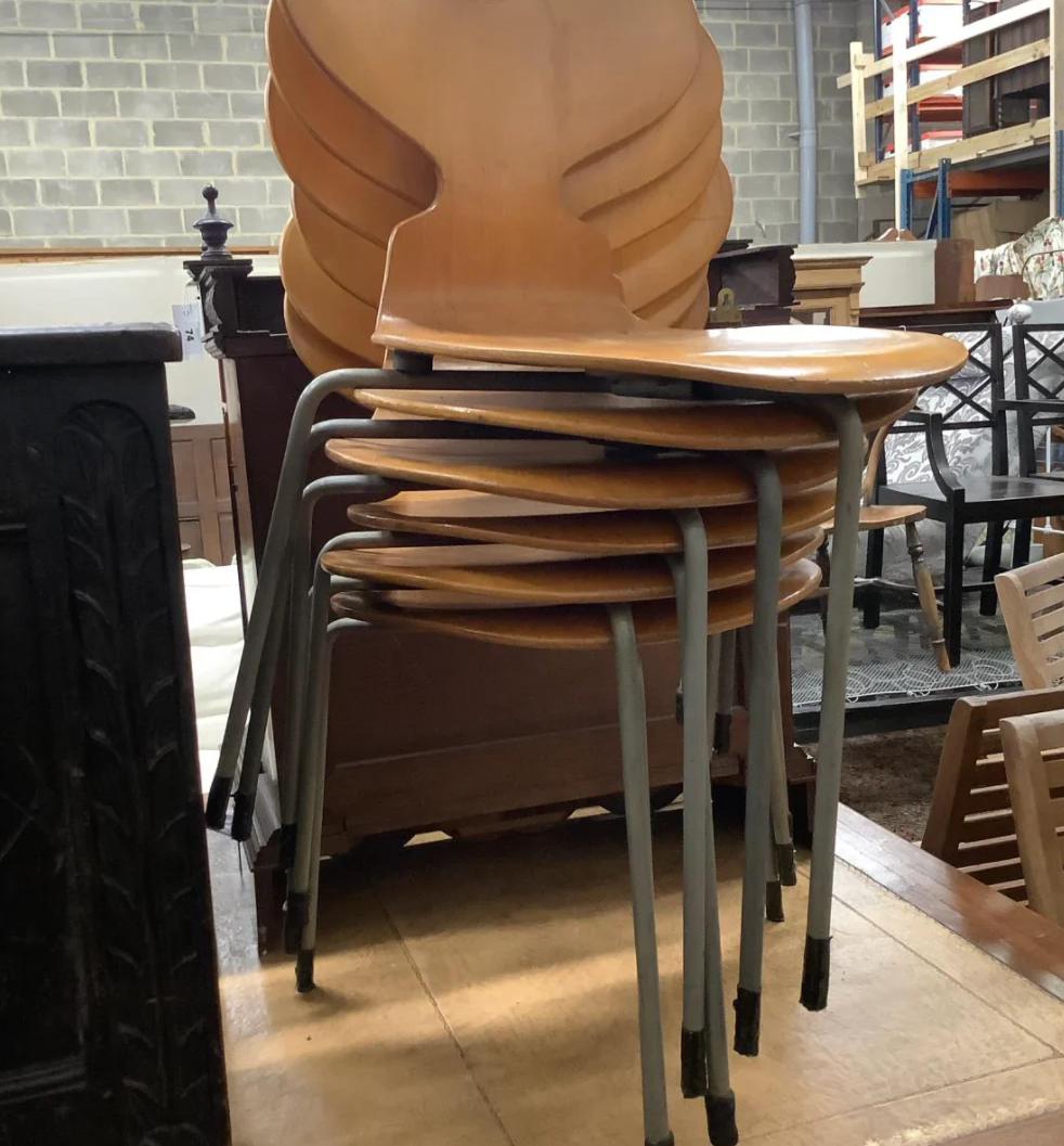 Arne Jacobsen - Set of Ant Chairs