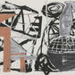 Maurice Cockrill - Abstract, 1999