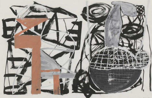 Maurice Cockrill - Abstract, 1999