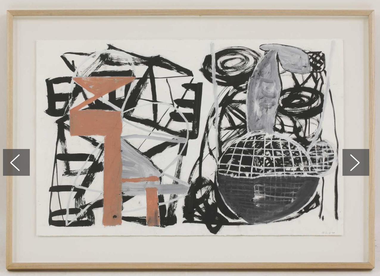 Maurice Cockrill - Abstract, 1999