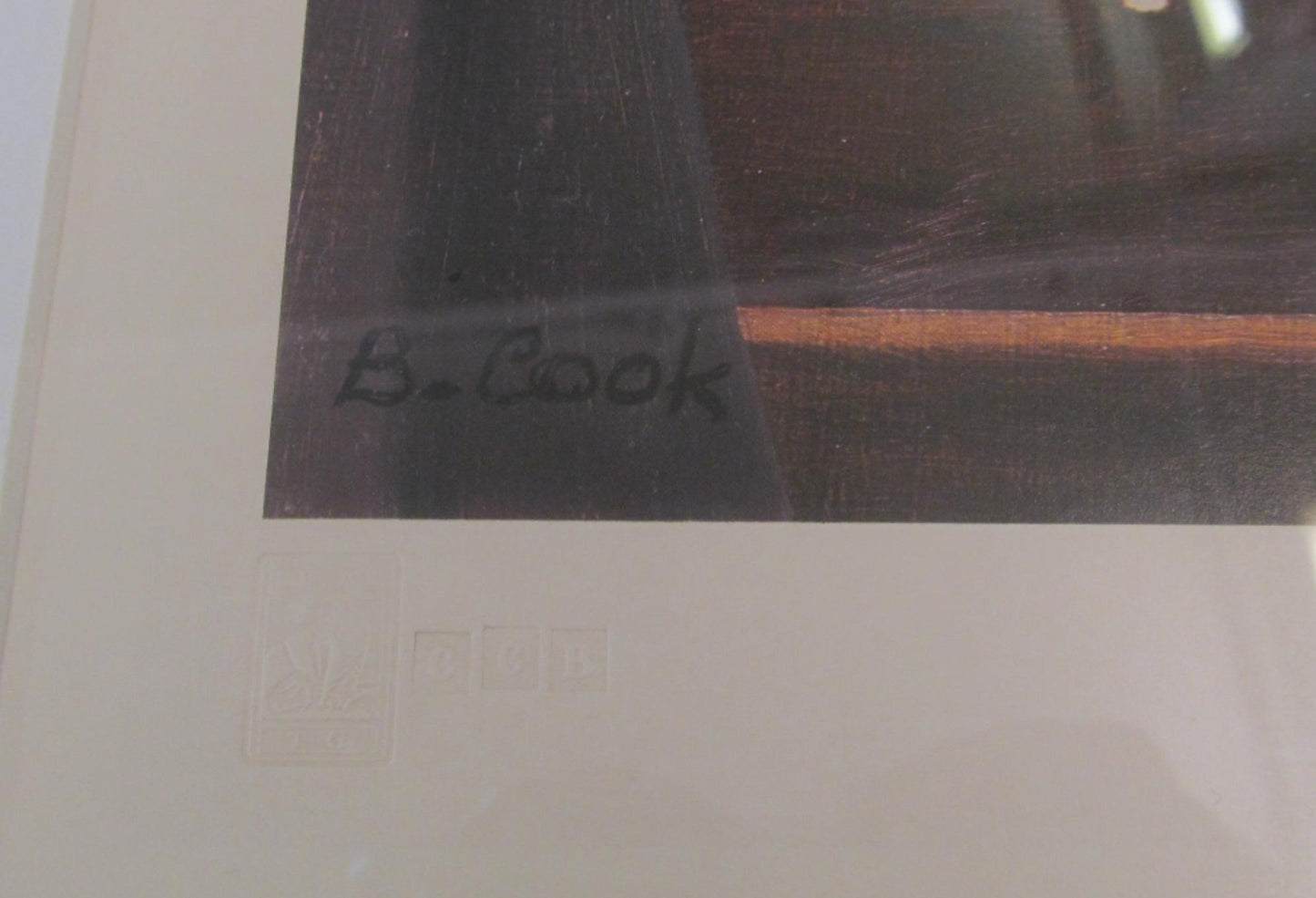 Beryl Cook - Two on a stool