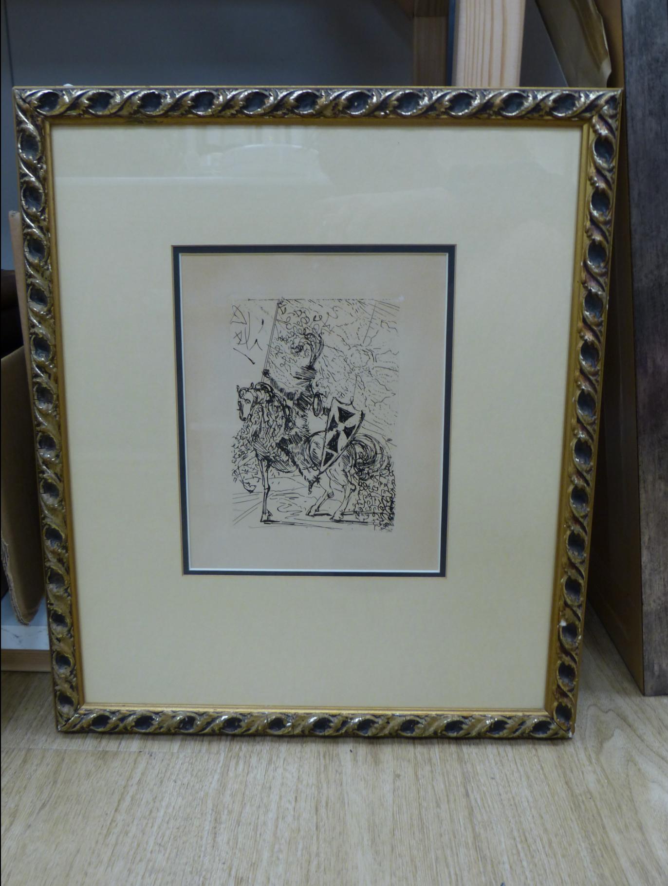 Salvador Dali - El Cid