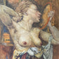 Noel Laura Nisbet - Girl admiring herself in a mirror