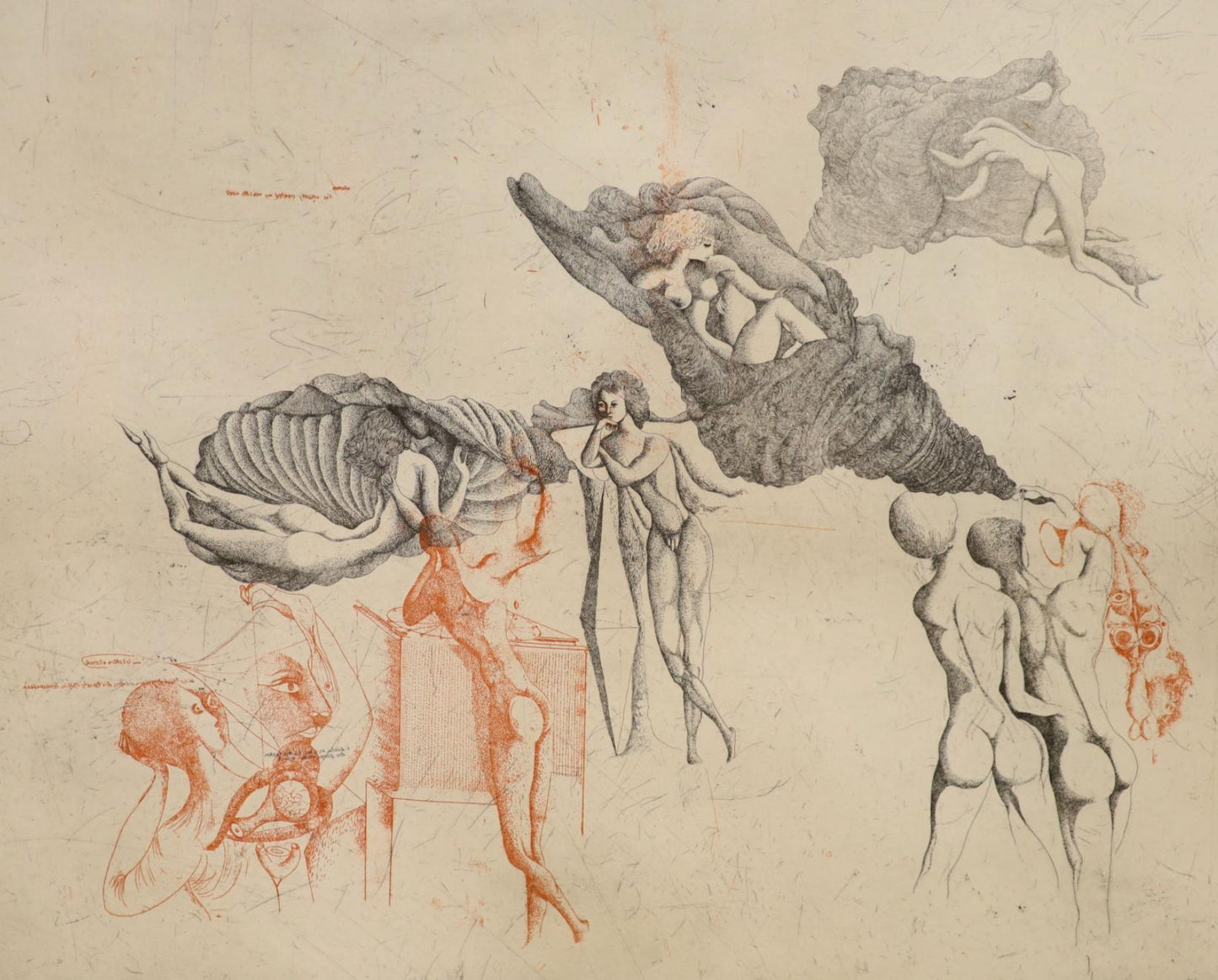 Mac Zimmermann - Limited edition etching