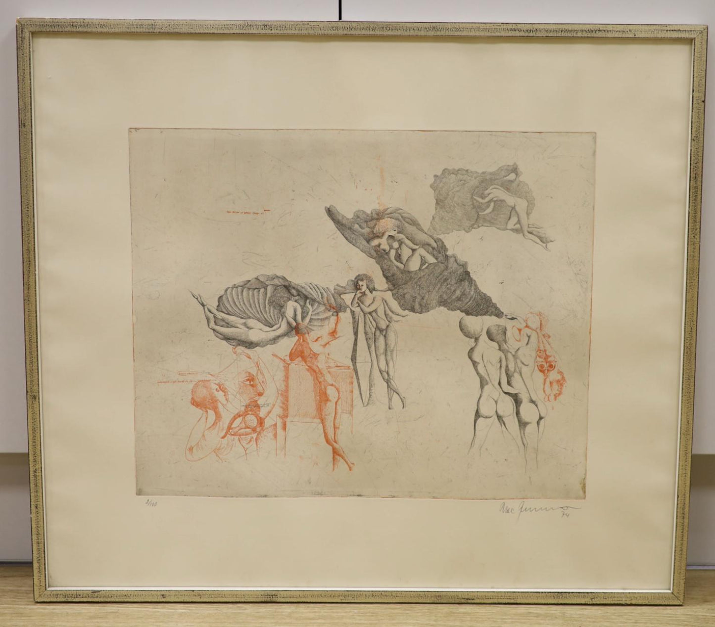 Mac Zimmermann - Limited edition etching