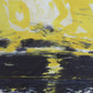 John Houston - Sunset over the sea, 1980