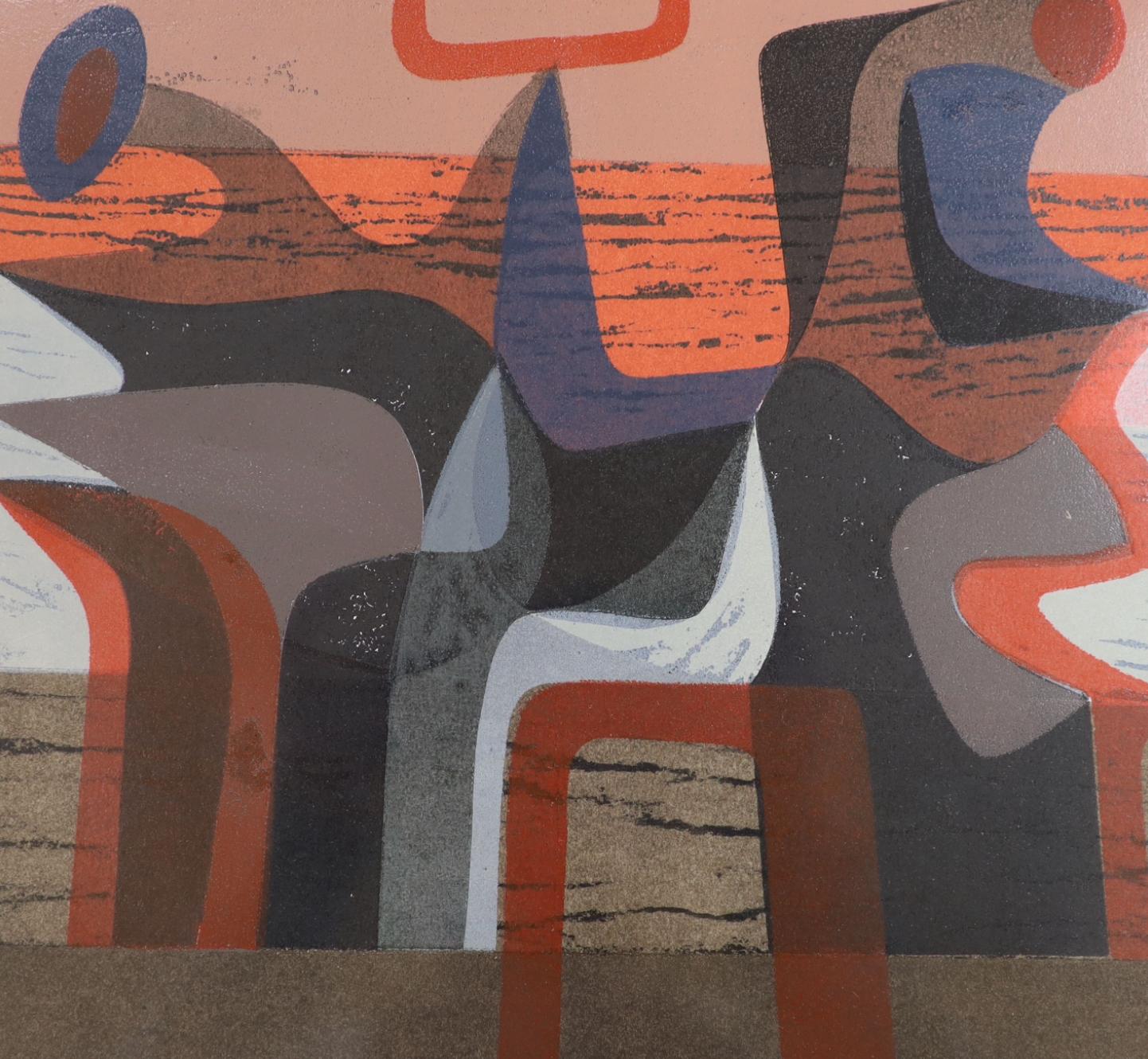Linda & Peter Green - Red Dreamscape, 2015