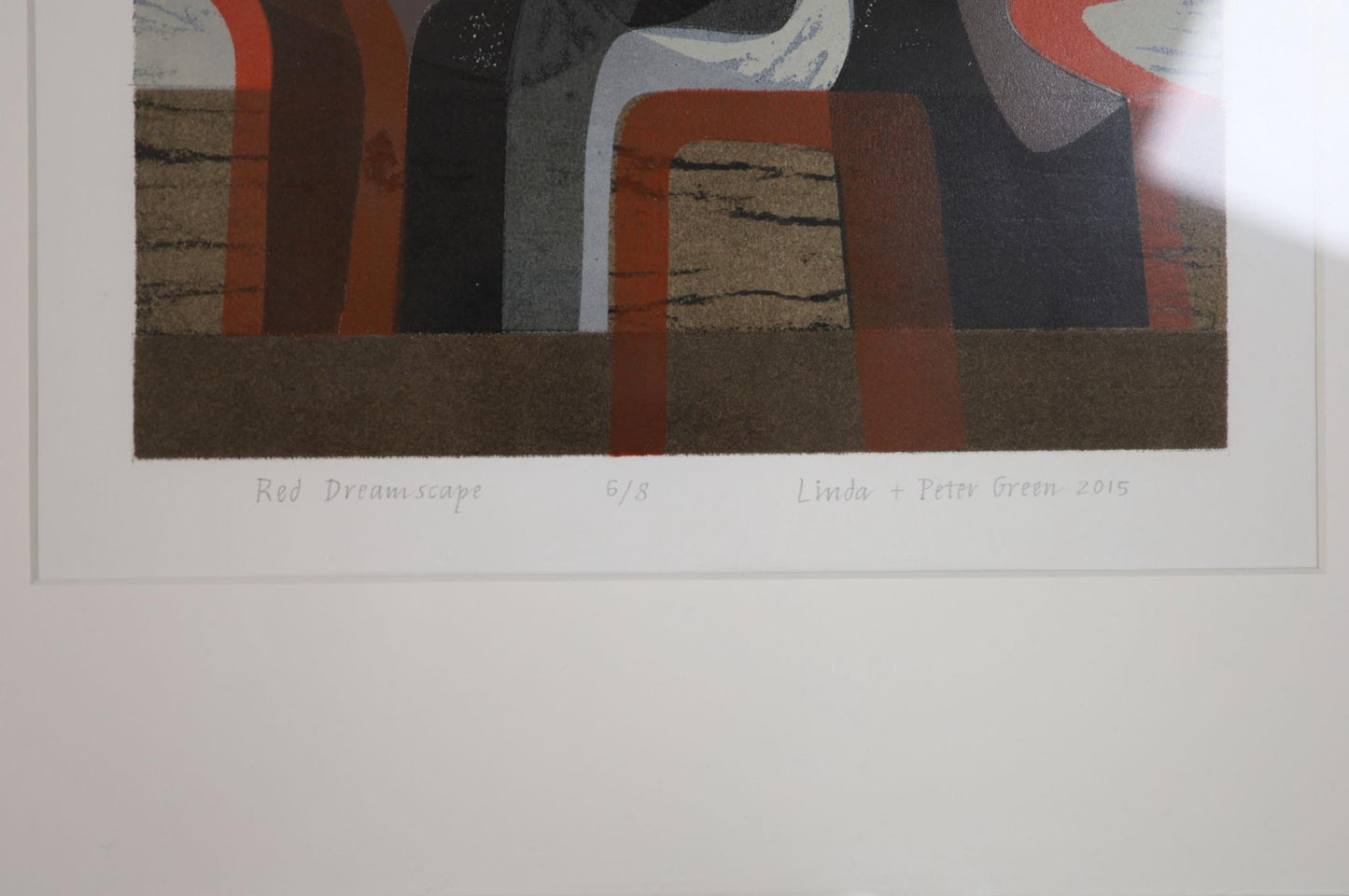 Linda & Peter Green - Red Dreamscape, 2015