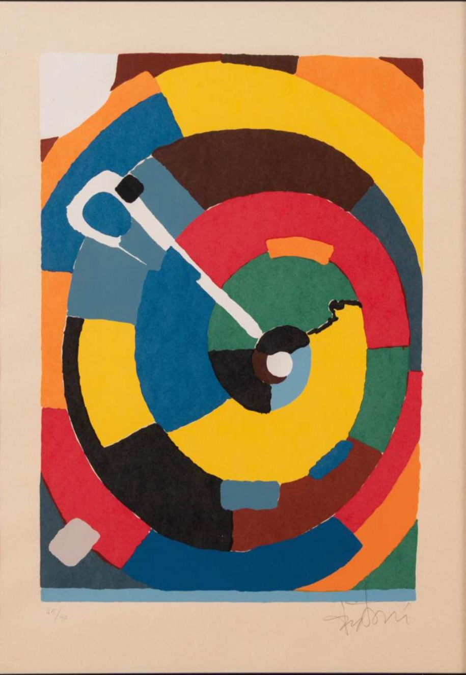 Anonymous 20th century - Spirale print
