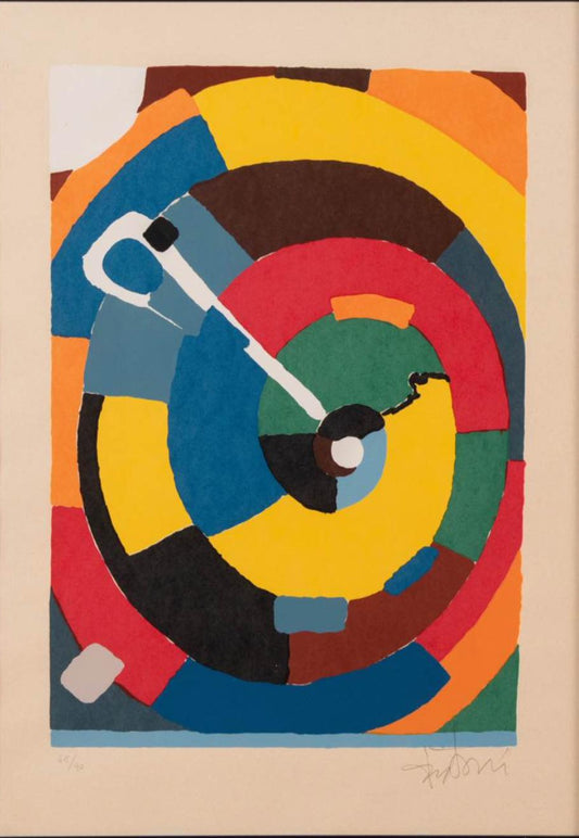 Anonymous 20th century - Spirale print