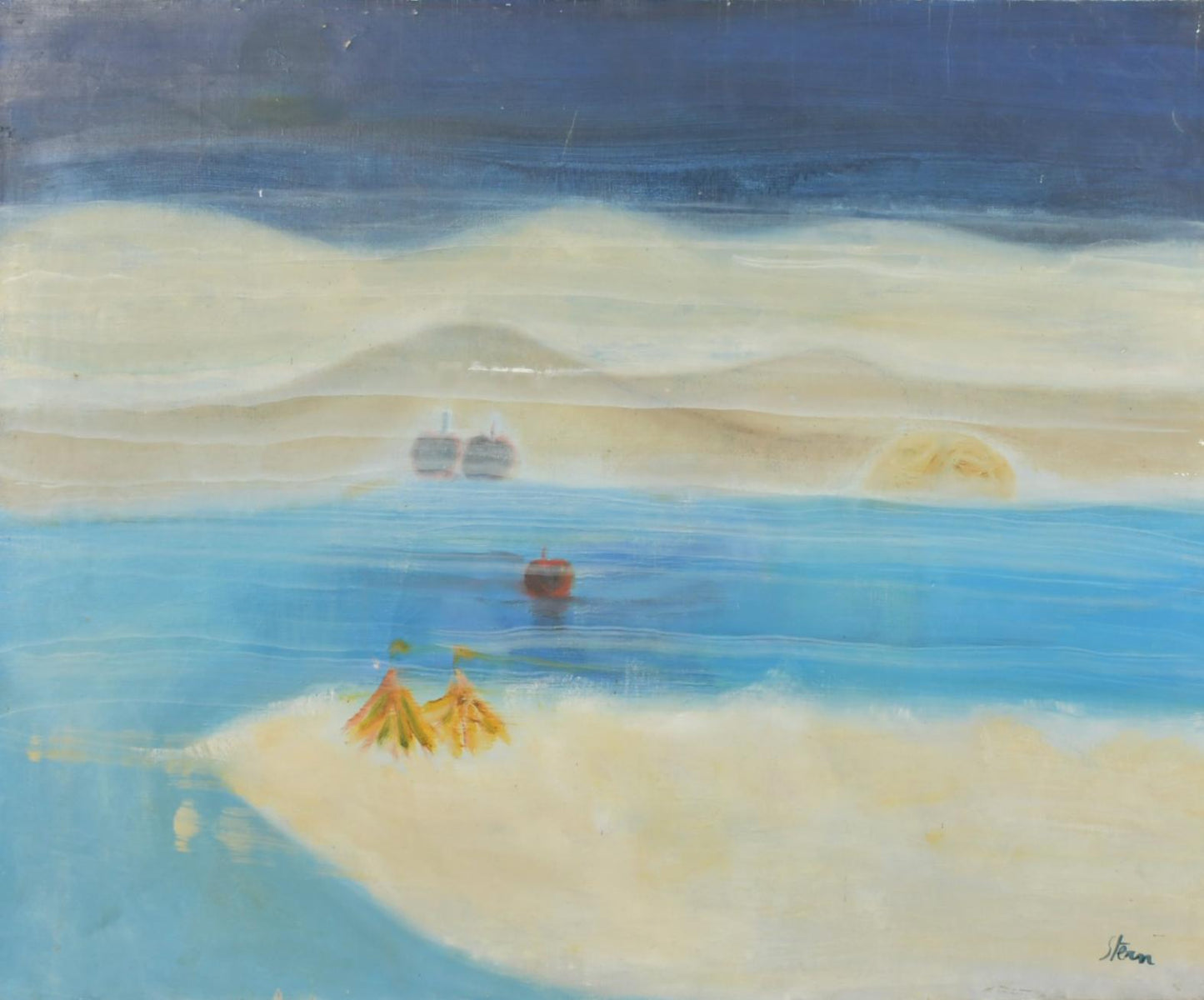 Bernard Stern - Camping Au Bord Du Lac