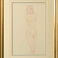 Kanwaldeep Singh Kang - Signed Original Female Watercolour