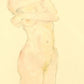 Kanwaldeep Singh Kang - Female Watercolour
