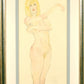 Kanwaldeep Singh Kang - Female Watercolour