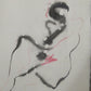Luis Gal - An abstract nude study, 1984
